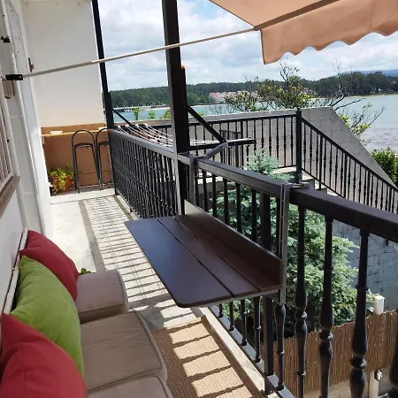 Apartament Vistas Al Mar E Isla De La Toja O Grove Zewnętrze zdjęcie