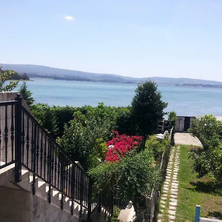 Apartament Vistas Al Mar E Isla De La Toja O Grove Zewnętrze zdjęcie